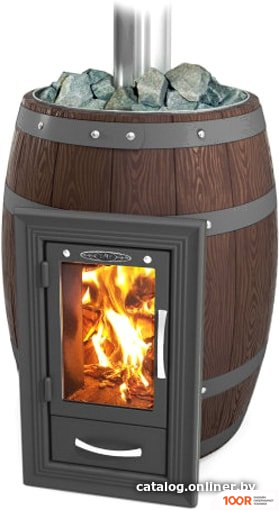 Банная печь Термофор ВАРИАТА INOX ЛЮМИНА КТК БАРРЕЛЬ (ПАЛИСАНДР) (330921)
