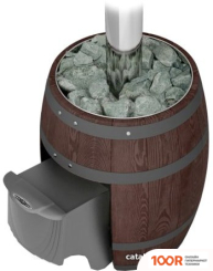 Банная печь Термофор ВАРИАТА CARBON ДА БАРРЕЛЬ (ПАЛИСАНДР) (330919)
