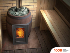 Банная печь Термофор ВАРИАТА CARBON ДА БАРРЕЛЬ (ПАЛИСАНДР) (330919)