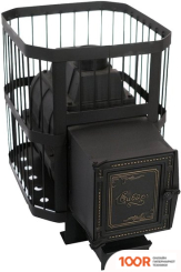 Банная печь Сибирь 24 С УНИВЕРСАЛЬНОЙ ДВЕРЦЕЙ (330901)