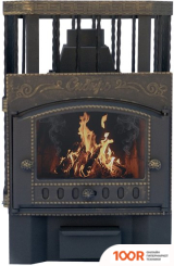 Банная печь Сибирь 24 С КАМИННОЙ ДВЕРЦЕЙ (330899)