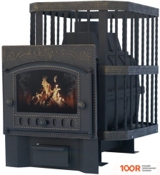 Банная печь Сибирь 24 С КАМИННОЙ ДВЕРЦЕЙ (330899)