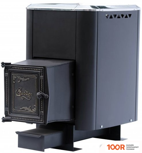 Банная печь Сибирь 24 КОНВЕКЦИОННАЯ С УНИВЕРСАЛЬНОЙ ДВЕРЦЕЙ (330898)