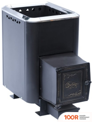 Банная печь Сибирь 24 КОНВЕКЦИОННАЯ С УНИВЕРСАЛЬНОЙ ДВЕРЦЕЙ (330898)