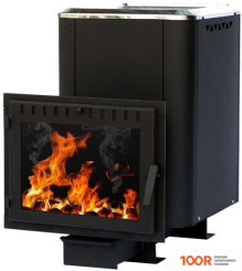 Банная печь Сибирь 24 КОНВЕКЦИОННАЯ С ПАНОРАМНОЙ ДВЕРЦЕЙ (330897)