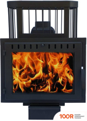 Банная печь Сибирь 21 С ПАНОРАМНОЙ ДВЕРЦЕЙ (330896)