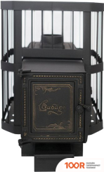 Банная печь Сибирь 18 С УНИВЕРСАЛЬНОЙ ДВЕРЦЕЙ (330894)