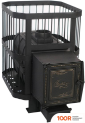 Банная печь Сибирь 18 С УНИВЕРСАЛЬНОЙ ДВЕРЦЕЙ (330894)