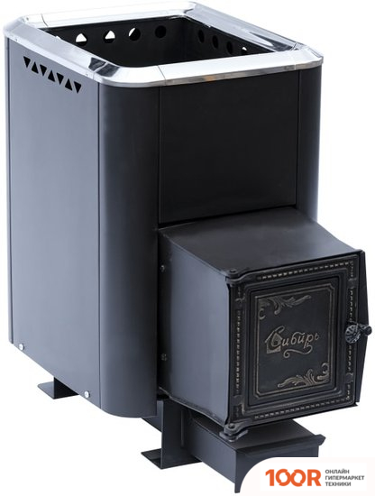 Банная печь Сибирь 18 КОНВЕКЦИОННАЯ С УНИВЕРСАЛЬНОЙ ДВЕРЦЕЙ (330892)