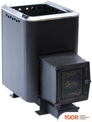 Банная печь Сибирь 18 КОНВЕКЦИОННАЯ С УНИВЕРСАЛЬНОЙ ДВЕРЦЕЙ (330892)