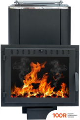 Банная печь Сибирь 18 КОНВЕКЦИОННАЯ С ПАНОРАМНОЙ ДВЕРЦЕЙ (330891)