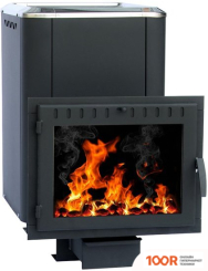 Банная печь Сибирь 18 КОНВЕКЦИОННАЯ С ПАНОРАМНОЙ ДВЕРЦЕЙ (330891)