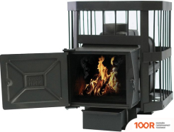 Банная печь Сибирь 15 С ВЫНОСНЫМ ТОПОЧНЫМ КАНАЛОМ (330890)