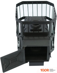 Банная печь Сибирь 15 С ВЫНОСНЫМ ТОПОЧНЫМ КАНАЛОМ (330890)