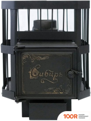 Банная печь Сибирь 15 С ВЫНОСНЫМ ТОПОЧНЫМ КАНАЛОМ (330890)