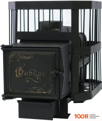 Банная печь Сибирь 15 С ВЫНОСНЫМ ТОПОЧНЫМ КАНАЛОМ (330890)