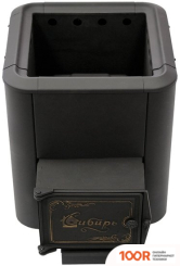 Банная печь Сибирь 15 КОНВЕКЦИОННАЯ С ВЫНОСНЫМ ТОПОЧНЫМ КАНАЛОМ (330889)