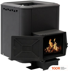 Банная печь Сибирь 15 КОНВЕКЦИОННАЯ С ВЫНОСНЫМ ТОПОЧНЫМ КАНАЛОМ (330889)