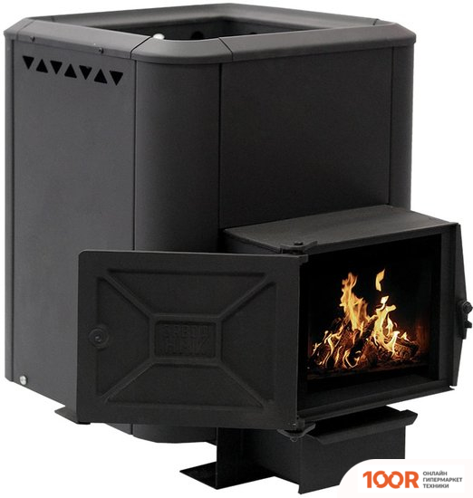 Банная печь Сибирь 15 КОНВЕКЦИОННАЯ С ВЫНОСНЫМ ТОПОЧНЫМ КАНАЛОМ (330889)