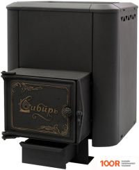 Банная печь Сибирь 15 КОНВЕКЦИОННАЯ С ВЫНОСНЫМ ТОПОЧНЫМ КАНАЛОМ (330889)