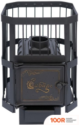 Банная печь Сибирь 15 БЕЗ ВЫНОСНОГО ТОПОЧНОГО КАНАЛА (330888)