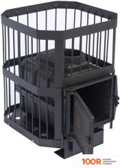 Банная печь Сибирь 15 БЕЗ ВЫНОСНОГО ТОПОЧНОГО КАНАЛА (330888)