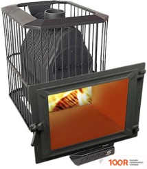 Банная печь Пегас 16 NEXT (ПАНОРАМА, СЕТКА) (330881)