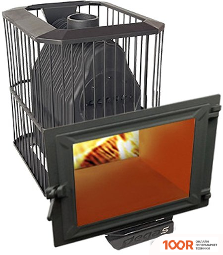 Банная печь Пегас 16 NEXT (ПАНОРАМА, СЕТКА) (330881)