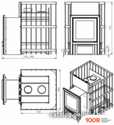 Банная печь Мета-Бел ПБМ 16 ПС (330879)