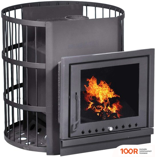 Банная печь Кронос КОЛИЗЕЙ 24 ПАНОРАМА (330865)