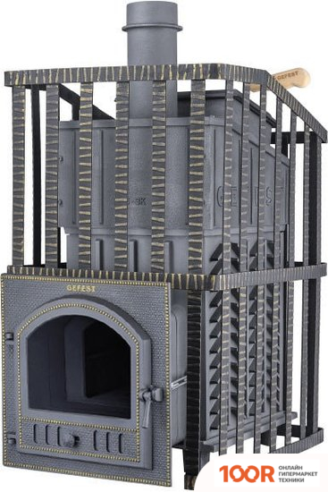 Банная печь Гефест УРАГАН-15 (П) (330861)