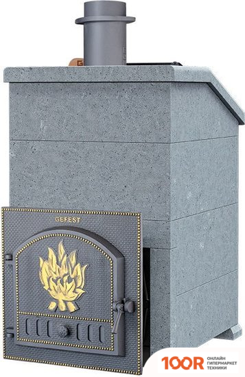 Банная печь Гефест ЗК-45 ПРЕЗИДЕНТ 1160/60 ТАЛЬКОМАГНЕЗИТ (330860)