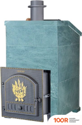 Банная печь Гефест ЗК-45 ПРЕЗИДЕНТ 1140/50 ТАЛЬКОХЛОРИТ (330859)