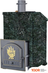 Банная печь Гефест ЗК-45 ПРЕЗИДЕНТ 1140/50 СЕРПЕНТИНИТ (330858)