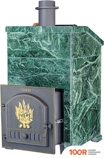 Банная печь Гефест ЗК-45 ПРЕЗИДЕНТ 1120/40 ЗМЕЕВИК (330857)