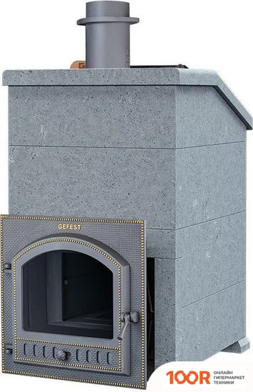 Банная печь Гефест ЗК-45 (П) ПРЕЗИДЕНТ 1160/60 ТАЛЬКОМАГНЕЗИТ (330856)