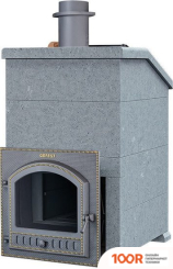 Банная печь Гефест ЗК-45 (П) ПРЕЗИДЕНТ 1160/60 ТАЛЬКОМАГНЕЗИТ (330856)