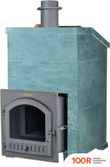 Банная печь Гефест ЗК-45 (П) ПРЕЗИДЕНТ 1140/50 ТАЛЬКОХЛОРИТ (330855)