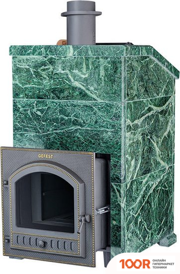 Банная печь Гефест ЗК-45 (П) ПРЕЗИДЕНТ 1120/40 ЗМЕЕВИК (330853)