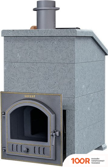 Банная печь Гефест ЗК-45 (М) ПРЕЗИДЕНТ 1160/60 ТАЛЬКОМАГНЕЗИТ (330852)