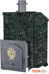 Банная печь Гефест ЗК-40 ПРЕЗИДЕНТ 1120/50 СЕРПЕНТИНИТ (330846)