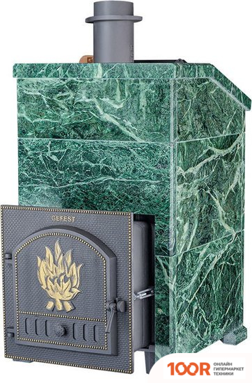 Банная печь Гефест ЗК-40 ПРЕЗИДЕНТ 1100/40 ЗМЕЕВИК (330845)