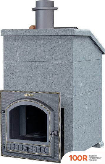 Банная печь Гефест ЗК-40 (П) ПРЕЗИДЕНТ 1140/60 ТАЛЬКОМАГНЕЗИТ (330844)