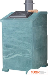 Банная печь Гефест ЗК-40 (П) ПРЕЗИДЕНТ 1120/50 ТАЛЬКОХЛОРИТ (330843)