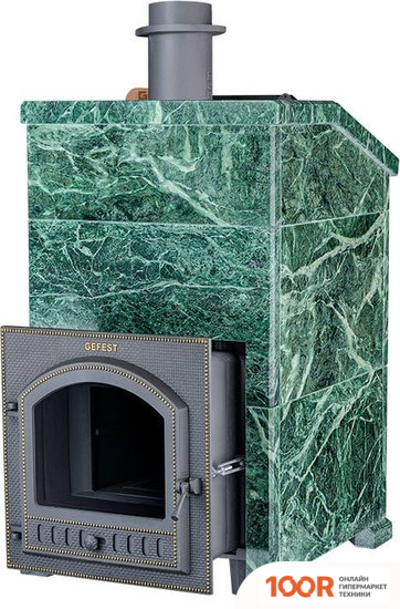 Банная печь Гефест ЗК-40 (П) ПРЕЗИДЕНТ 1100/40 ЗМЕЕВИК (330841)