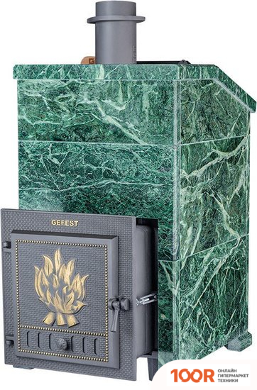 Банная печь Гефест ЗК-30 ПРЕЗИДЕНТ 980/40 ЗМЕЕВИК (330836)