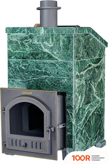 Банная печь Гефест ЗК-30 (П) ПРЕЗИДЕНТ 980/40 ЗМЕЕВИК (330832)