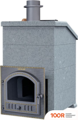 Банная печь Гефест ЗК-30 (П) ПРЕЗИДЕНТ 1020/60 ТАЛЬКОМАГНЕЗИТ (330831)