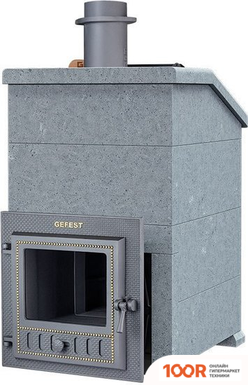 Банная печь Гефест ЗК-30 (М) ПРЕЗИДЕНТ 1020/60 ТАЛЬКОМАГНЕЗИТ (330827)