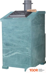 Банная печь Гефест ЗК-18 ПРЕЗИДЕНТ 850/50 ТАЛЬКОХЛОРИТ (330824)